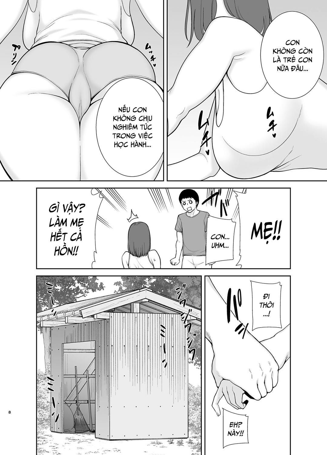 mẹ chính là người tôi yêu! chapter 5 7