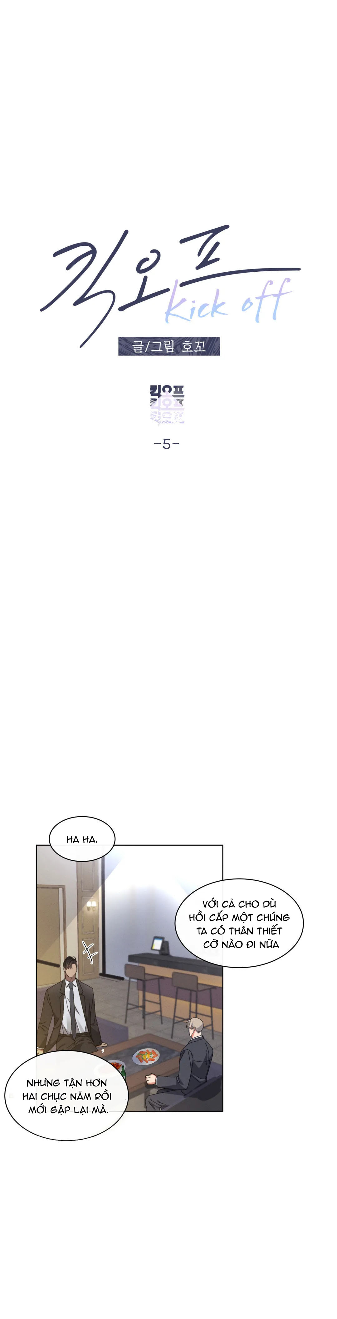 kick off chapter 5 7