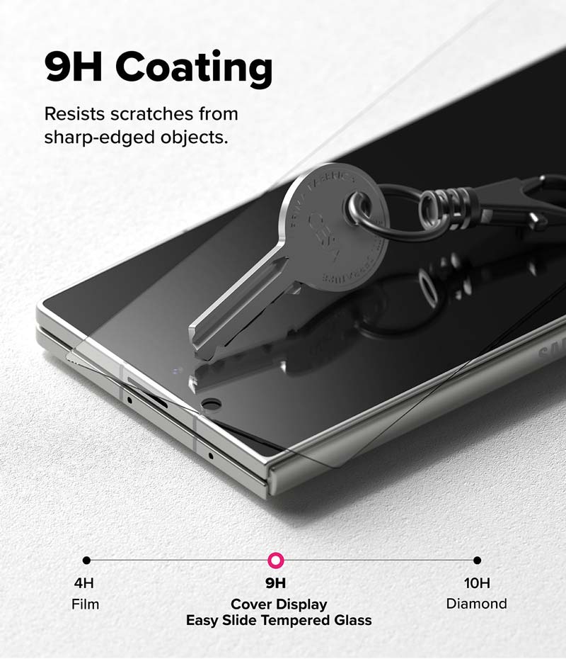 Bộ dán màn hình cho Samsung Galaxy Z Fold 7 RINGKE 3-in-1 Protector Pro - Hàng Chính Hãng