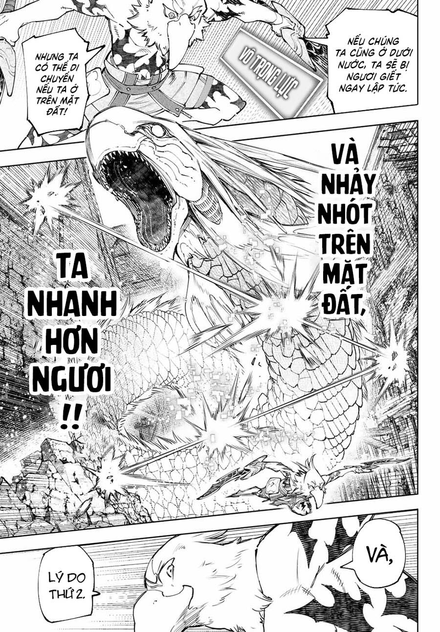 shangri-la frontier ~kusoge hunter, kamige ni idoman to su~ chapter 109 8