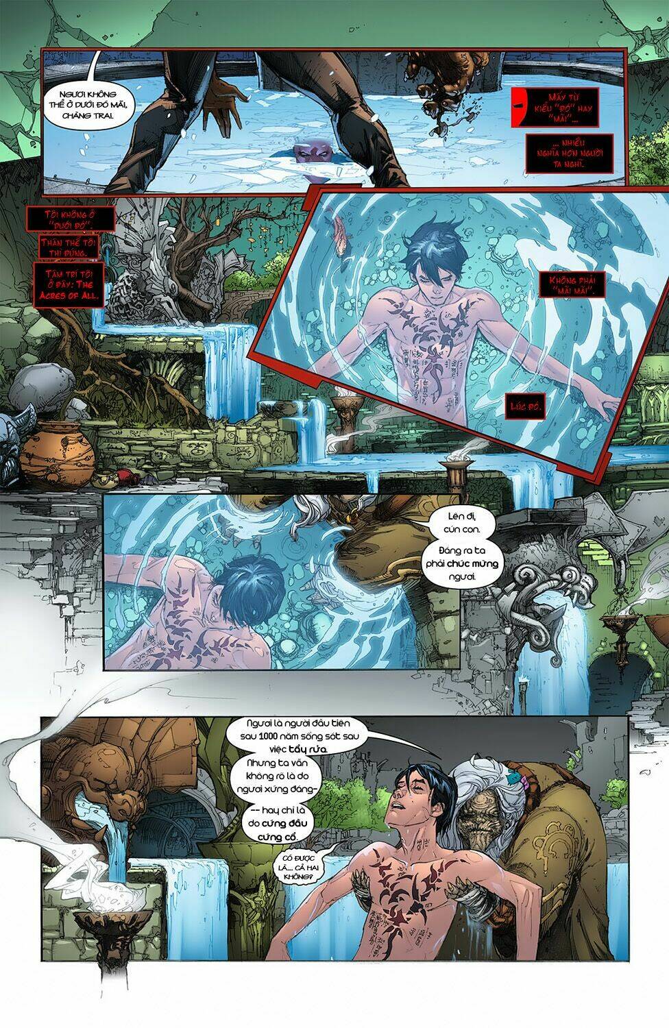 red hood and the outlaws chapter 5 11