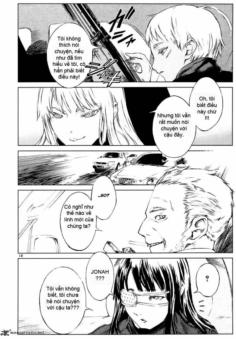 mãng xà trần gian chapter 1.1 21