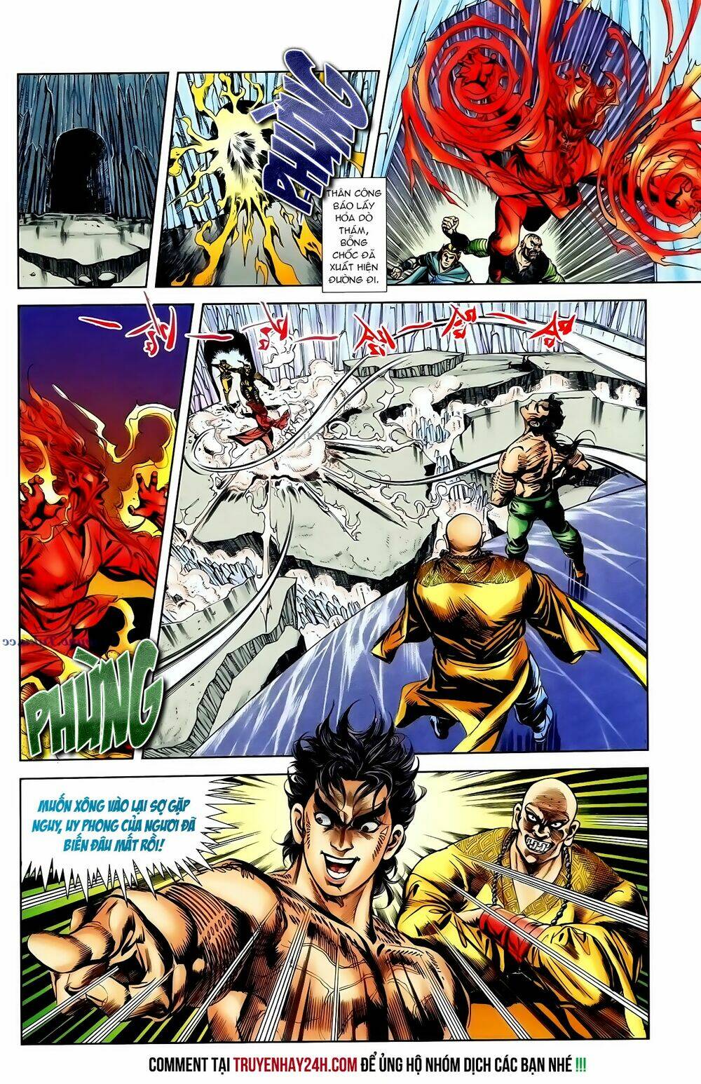 thiên tử truyền kỳ 1 - cơ phát khai chu bản chapter 100 15