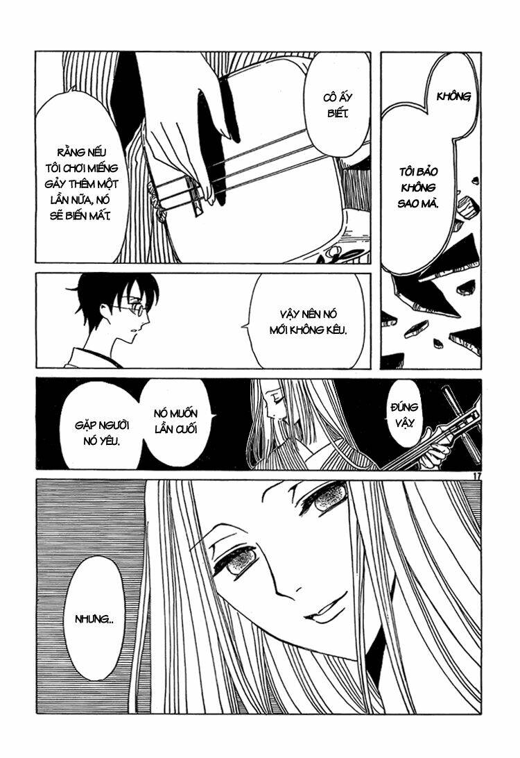 xxxholic - hành trình bí ẩn chapter 191 17