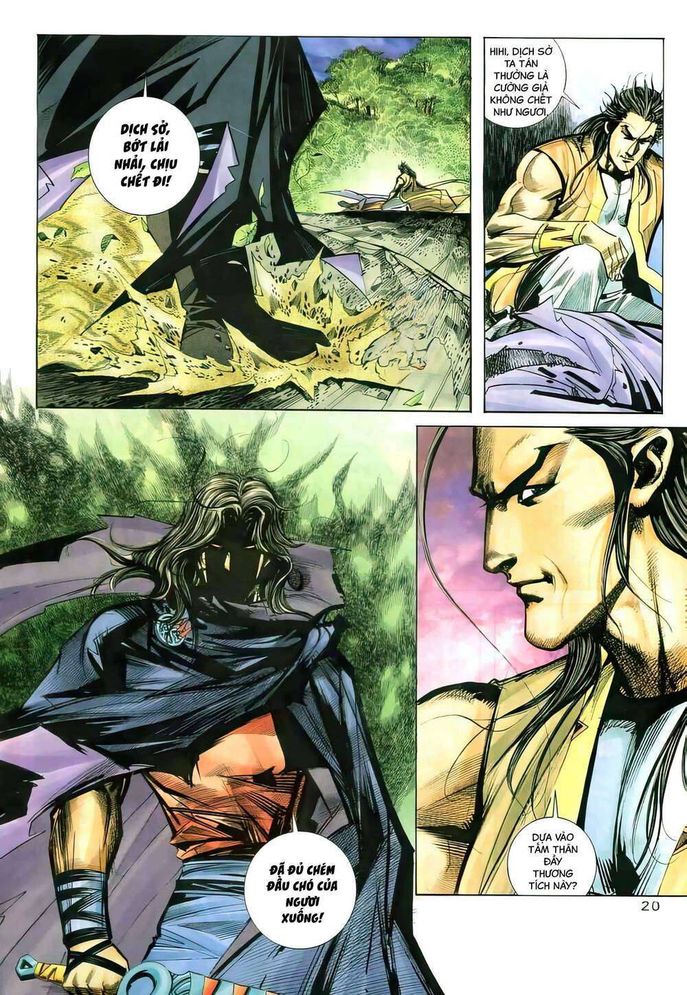 bá đao chapter 268.2 5