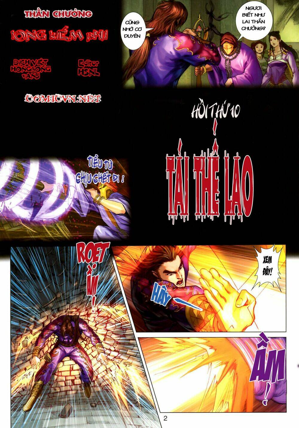 thần chưởng long kiếm phi chapter 10 2