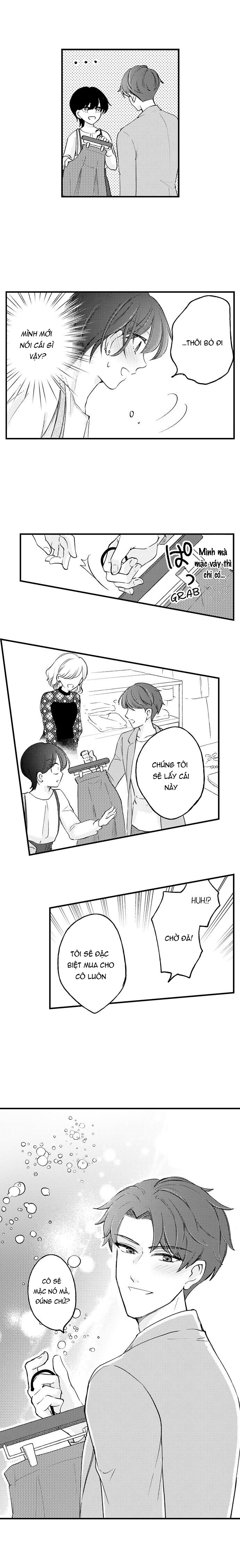 tôi sẽ không cương bởi cô gái mà tôi ghét đâu.... (full) chapter 13.2 4