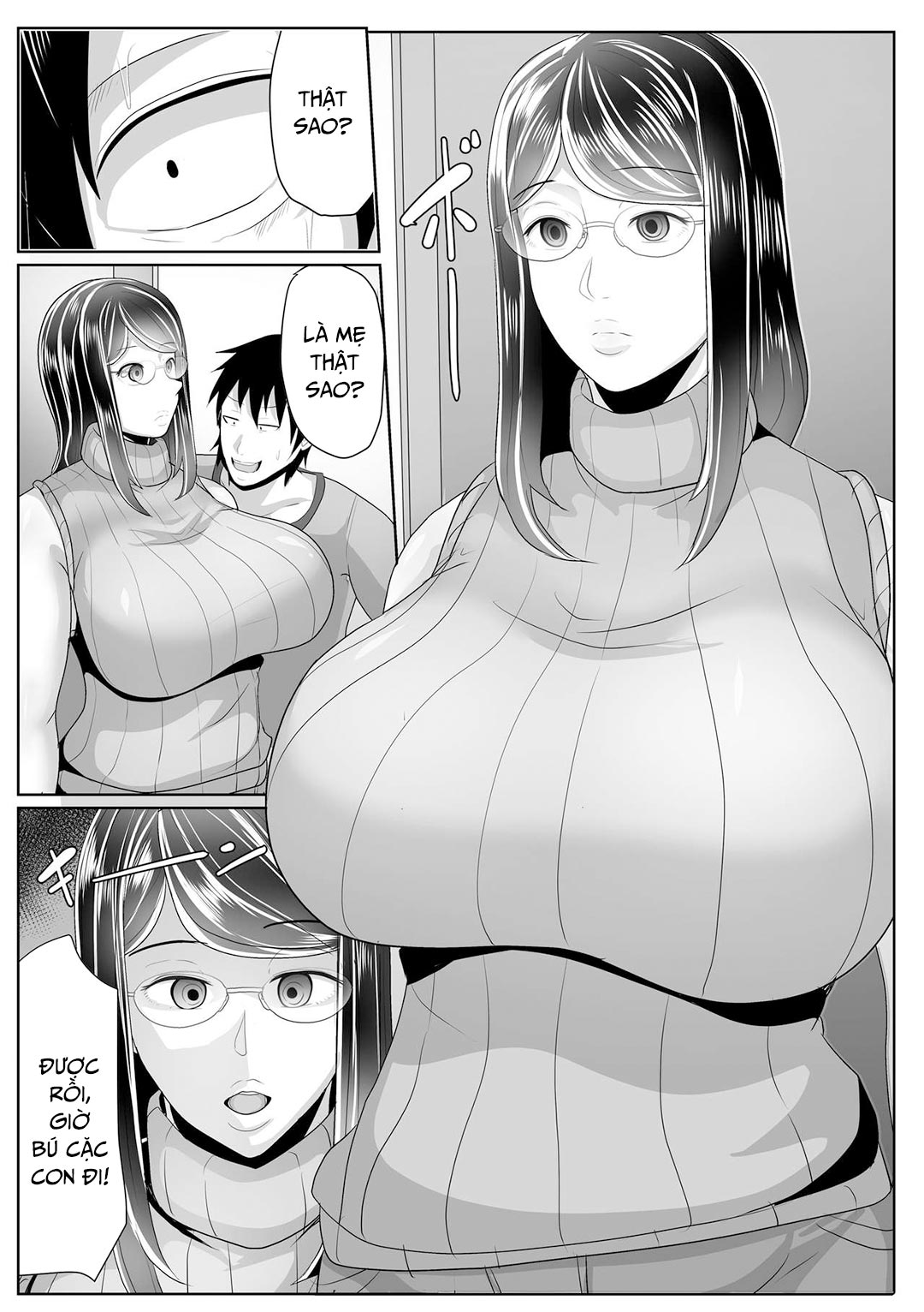 dùng app thôi miên mẹ chapter 0 7