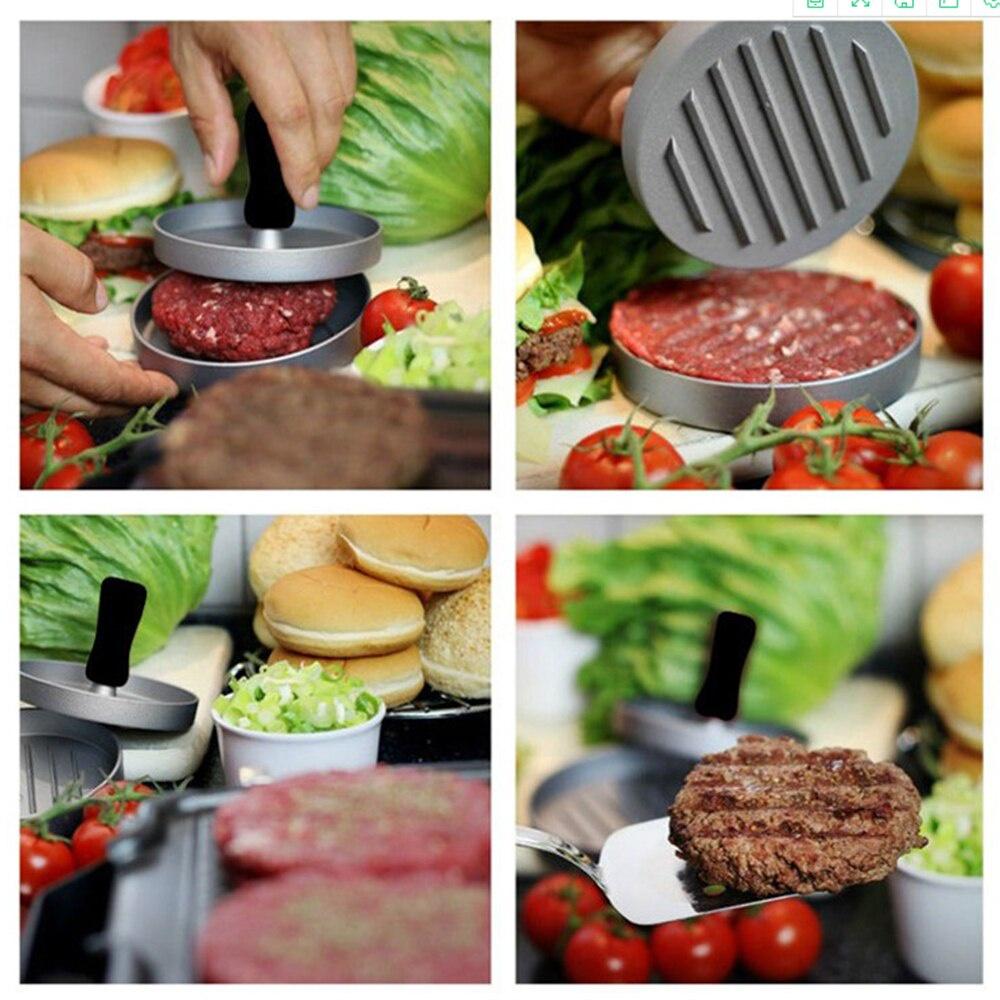 Hamburger Press Hamburger Meat Beef Grill Burger Press Patty Maker Mold Mould Kitchen Tools BBQ Kitchen Accessories