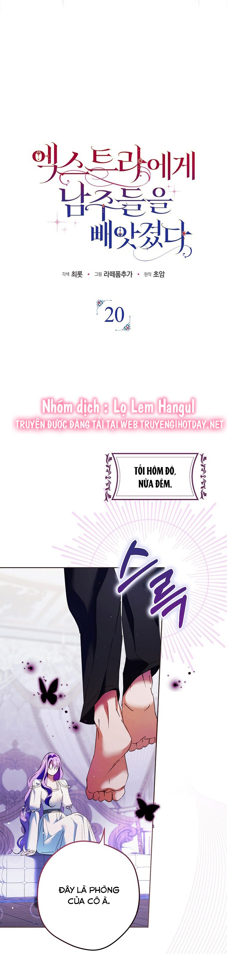 tôi đã cướp mất các nam chính từ tay nữ chính chapter 40 3