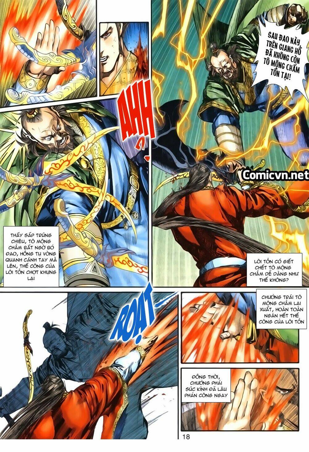 thuyết anh hùng thùy thị anh hùng chapter 15 18