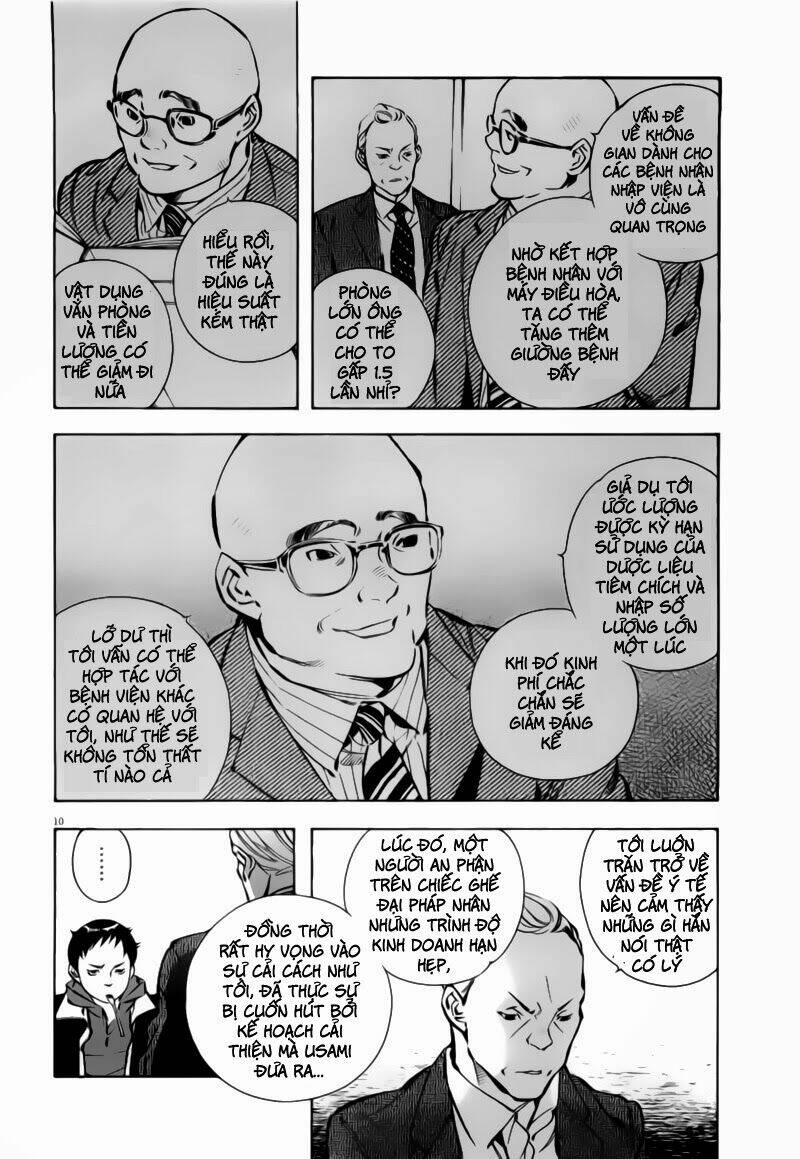 shin kurosagi - con diệc đen 2 chapter 95 10