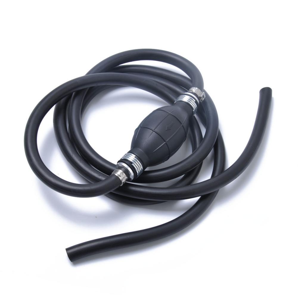Boat Outboard Motor Boat Tank Fuel Gas Hose Line Hand Primer Bulb 5/16''