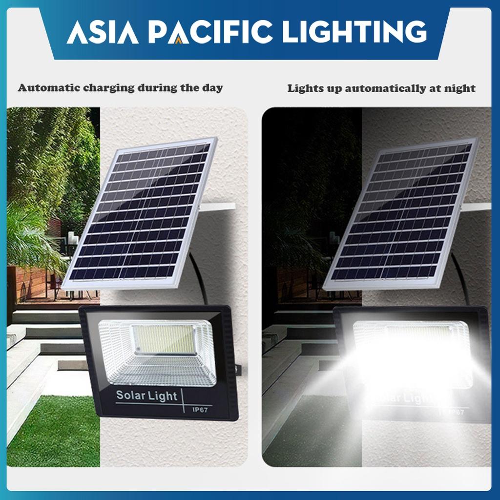 Đèn Led Pha Năng Lượng Mặt Trời 100W