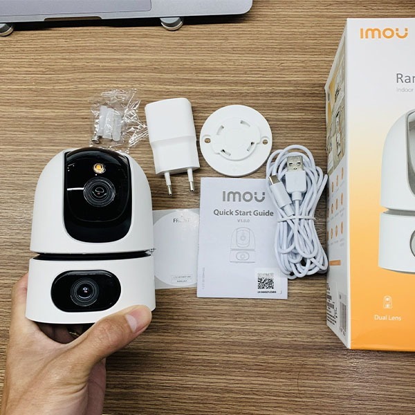 Camera WIFI IMOU 2 Mắt Ranger Dual S2XP 6MP Xoay 360 Độ Trong Nhà - Hàng chính hãng