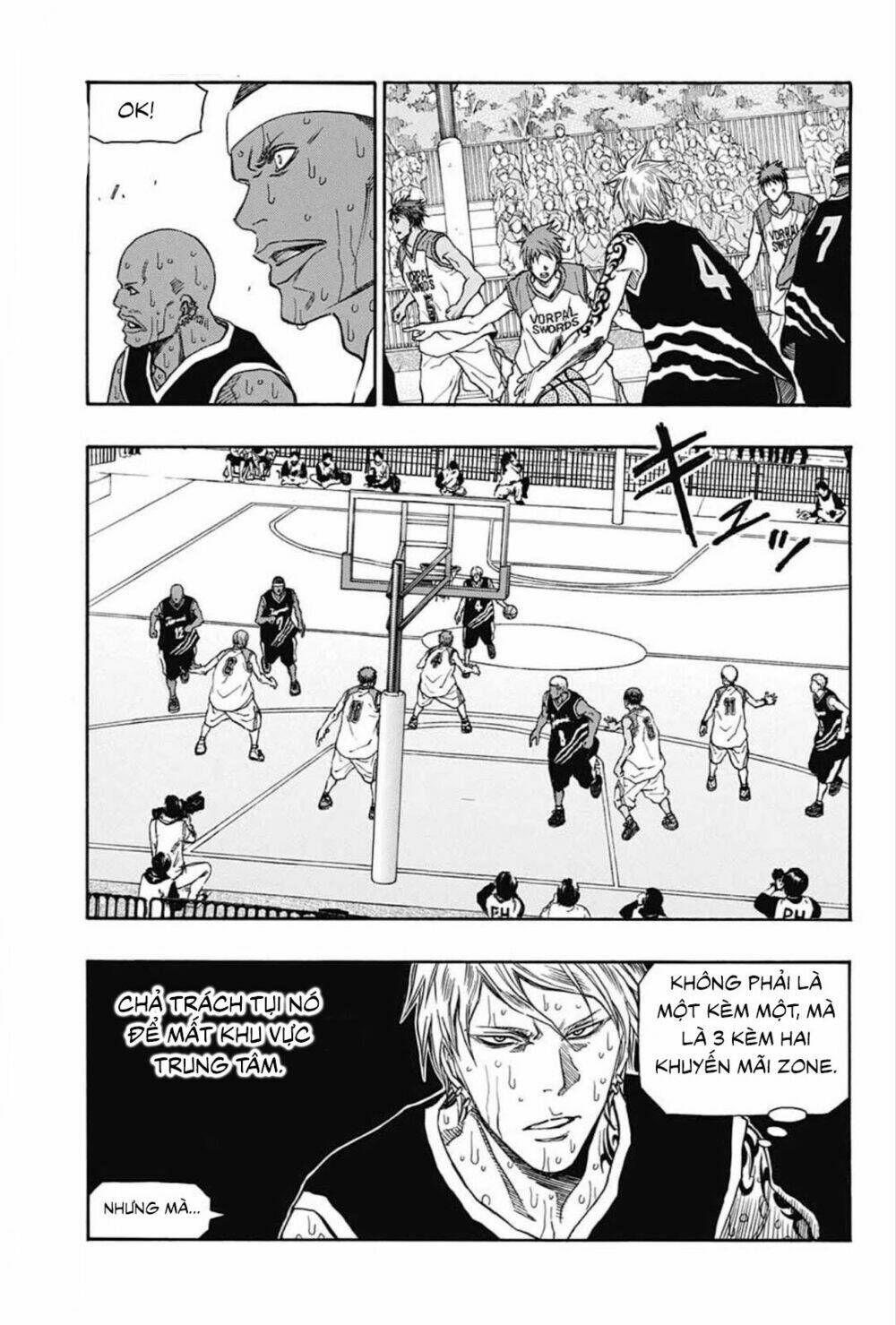 kuroko – tuyển thủ vô hình: trận đấu cuối cùng chapter 8 7