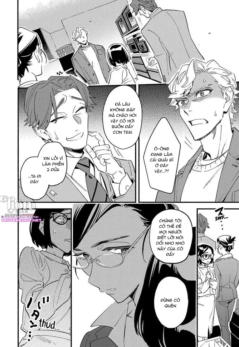 [18+]lại phải nói dối à? chapter 4.2 15