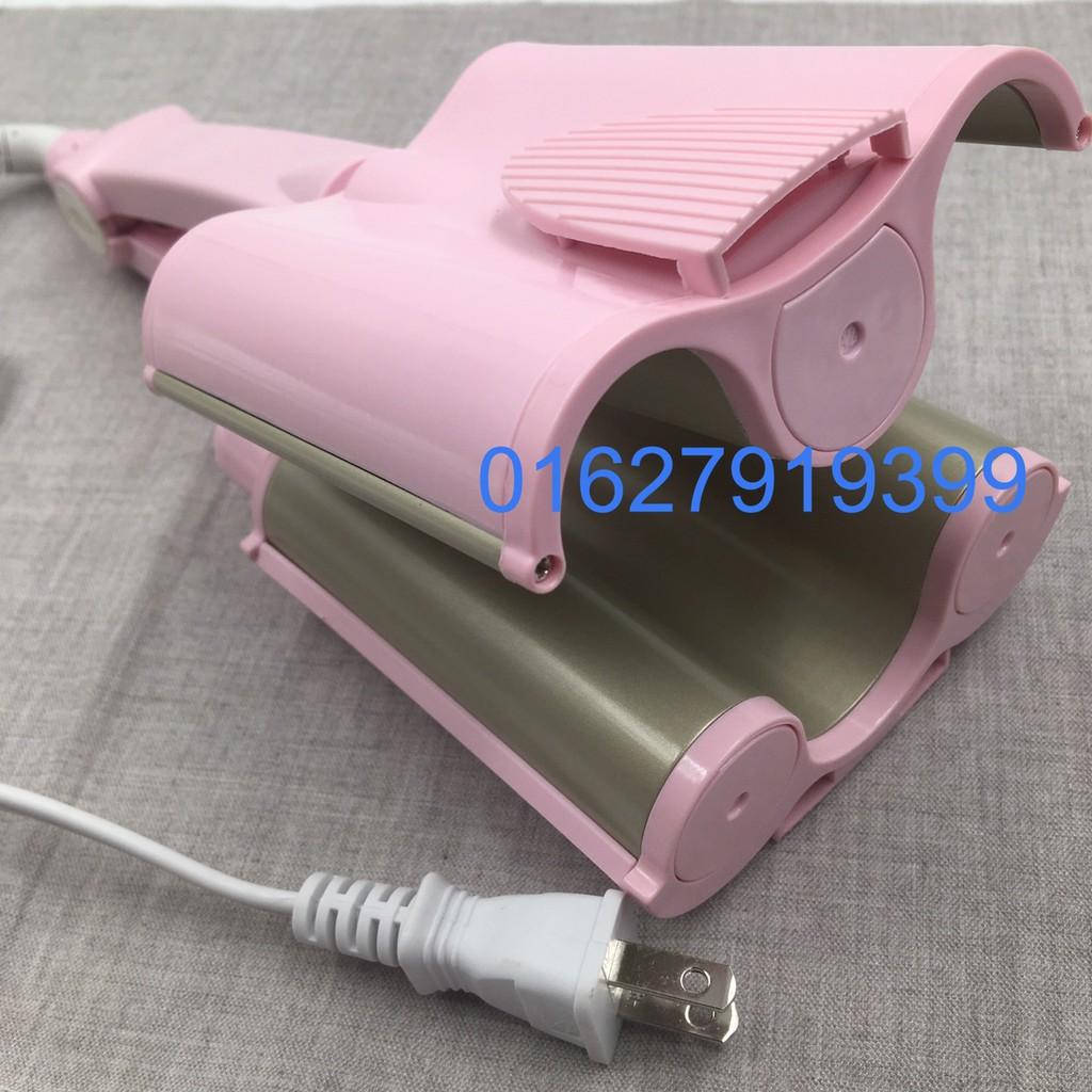 Máy uốn tóc 3 trục cao cấp WAVEIRON