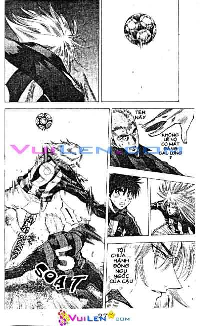 vũ điệu trên sân cỏ - fantasista chapter 18 29