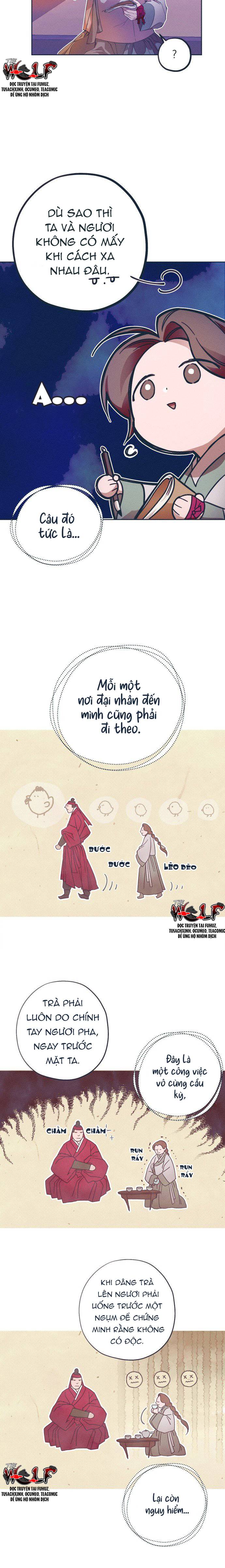 dabi, hương vị ngây ngất chapter 8 16