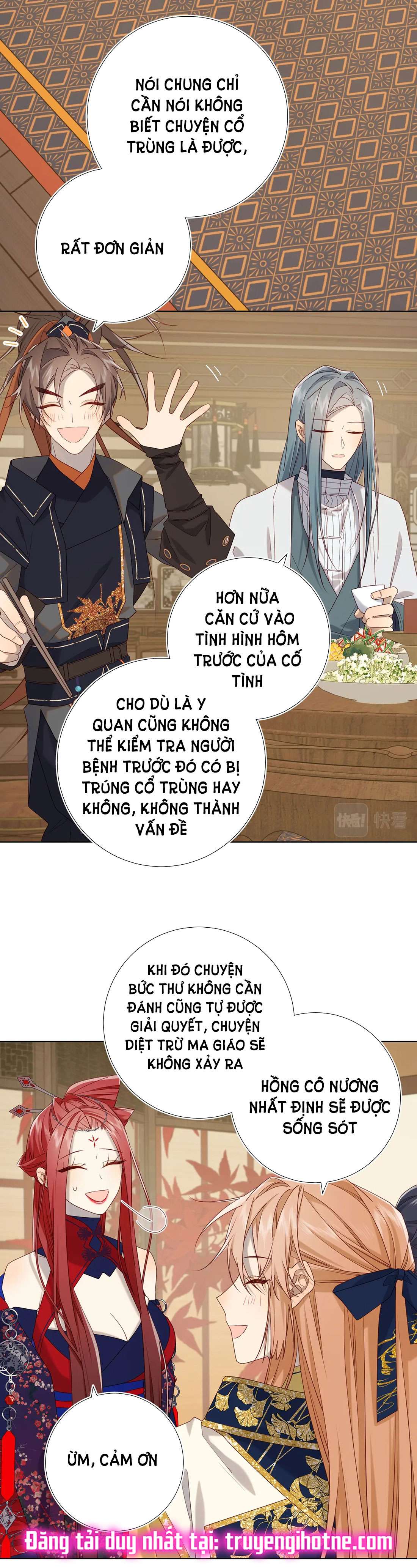 ác nữ cự tuyệt nam chính chapter 96 3