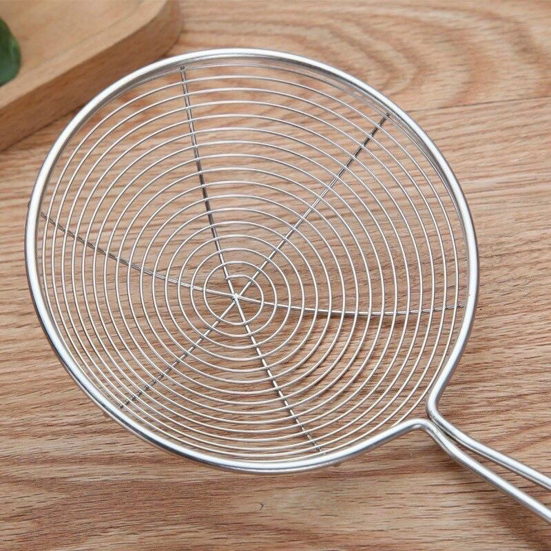 VỢT LẨU RÁN CHIÊN VỢT VÒNG VỚT THỨC ĂN INOX