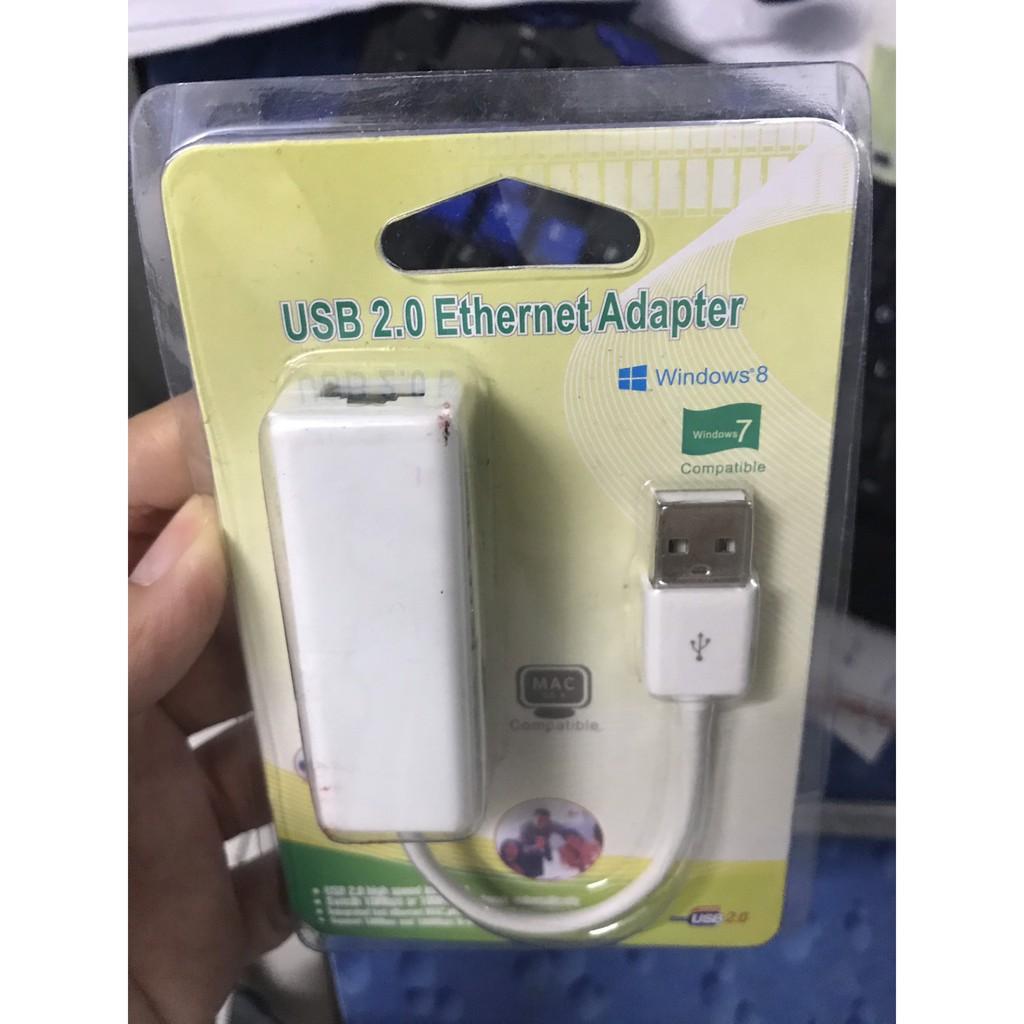 CÁP CHUYỂN USB RA LAN CHUẨN 2.0