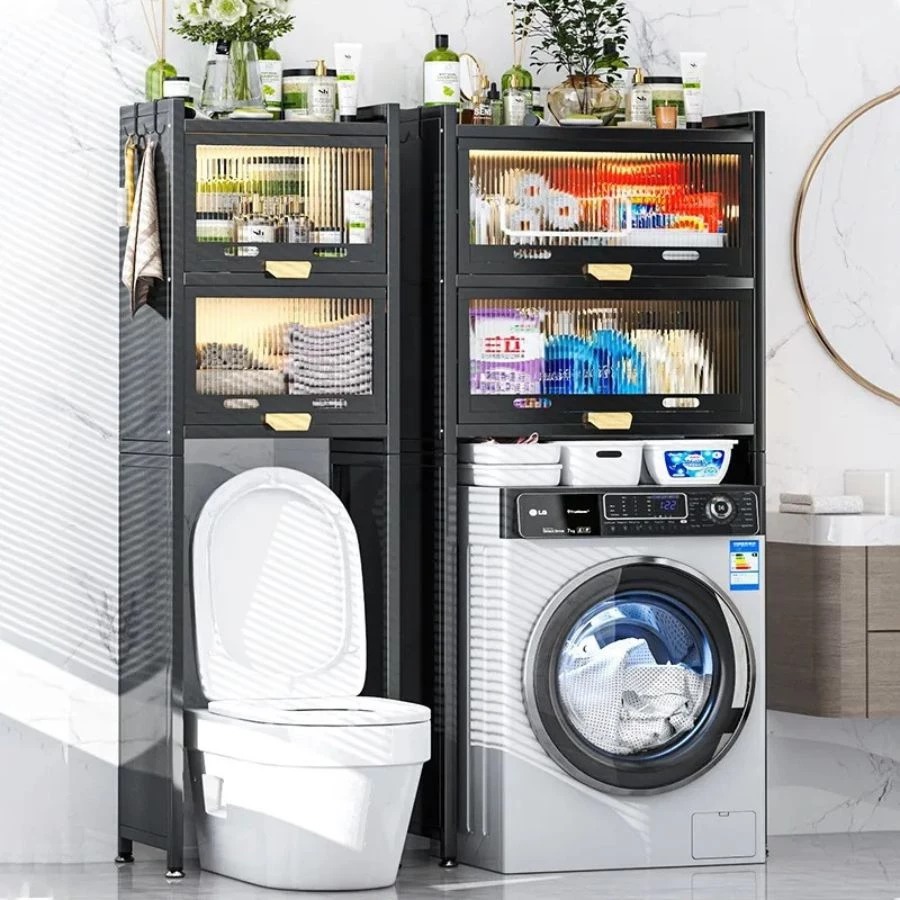 Giá Kệ Để Máy Giặt Thông Minh Tủ Để Đồ Đa Năng Tiết Kiệm Không Gian Bảo Hành 24 Tháng