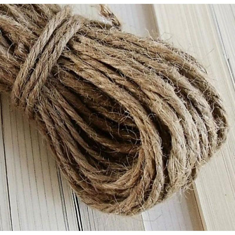 1 mét Dây Thừng - Dây Cói - Phụ Kiện Trang Trí - Làm Handmade