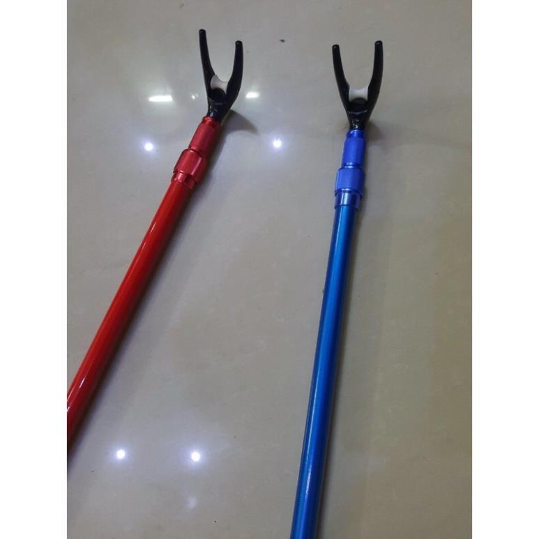 Chống cần carbon siêu nhẹ đỡ cần siêu khoẻ đồ câu FISHING_HD