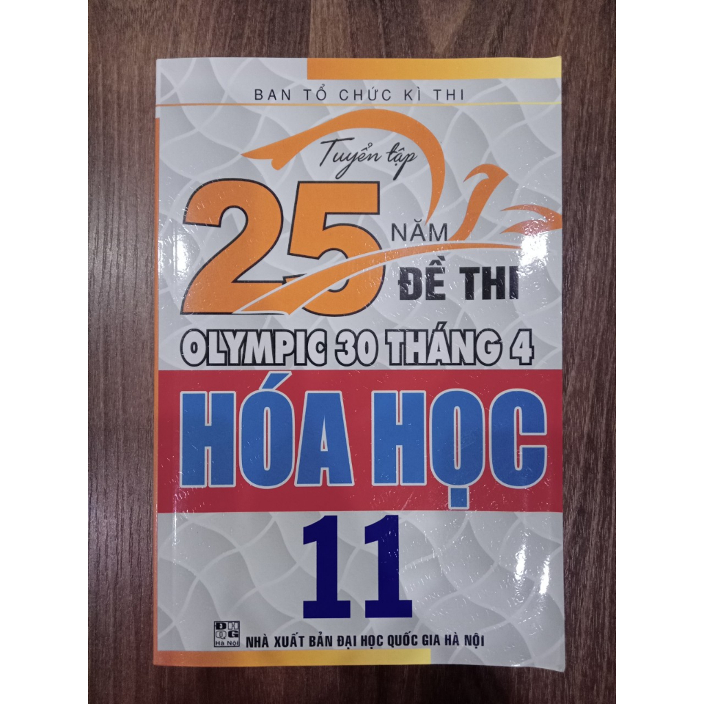 Sách - combo tuyển tập 25 năm đề thi olympic 30 tháng 4 hóa học 10 + 11