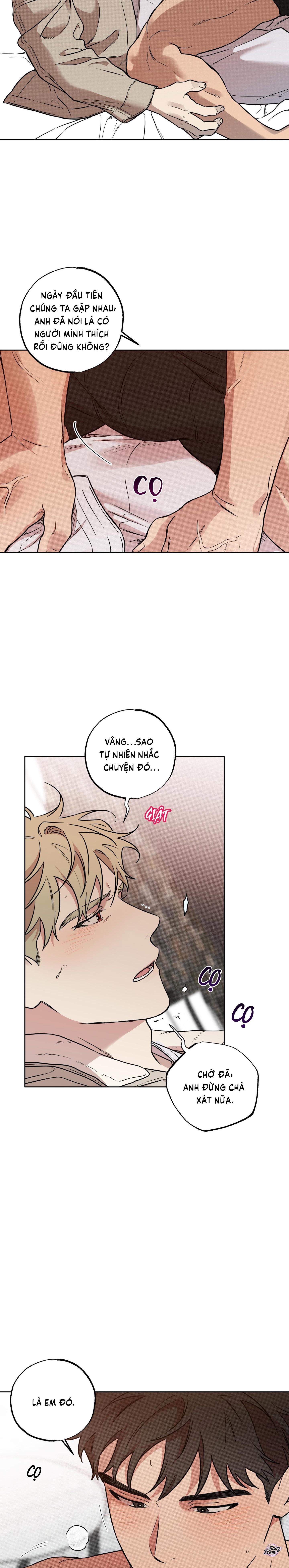 tình yêu trong sáng có gì sai chapter 8 14