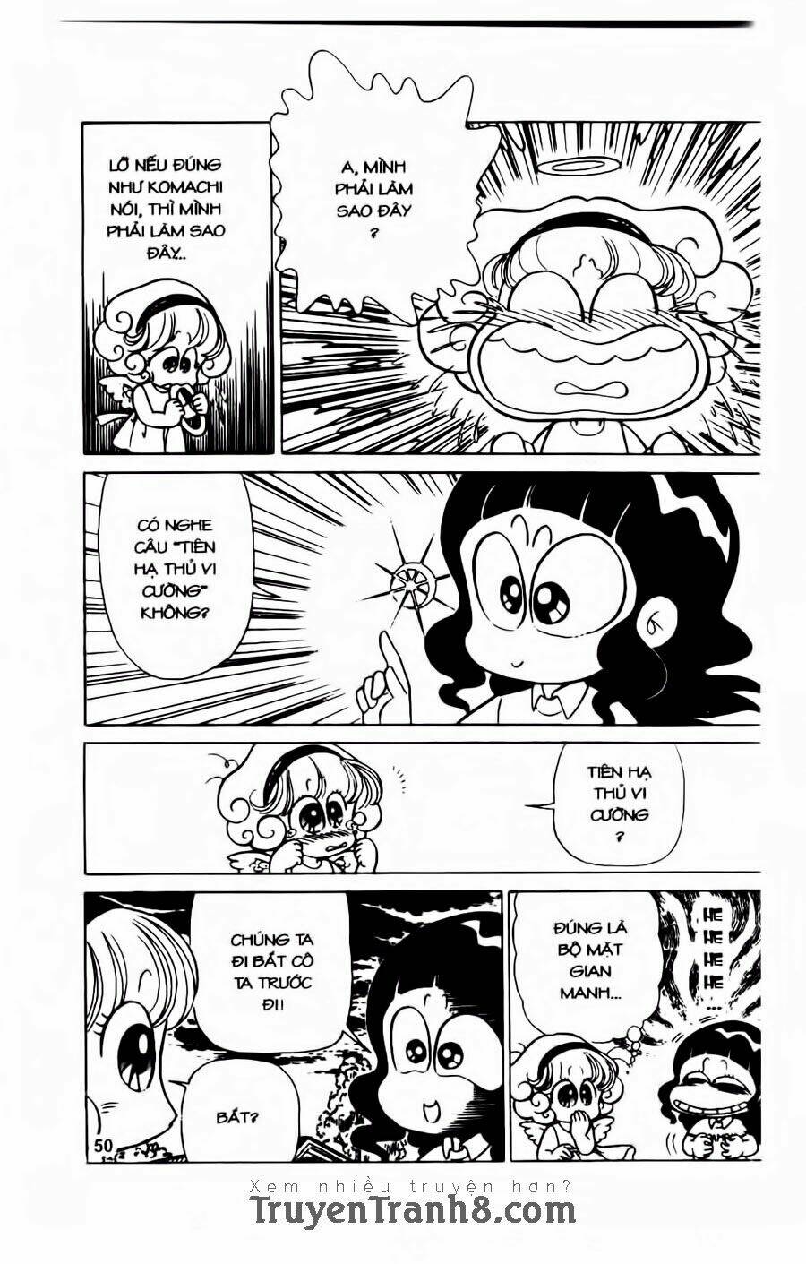 con ma vui vẻ chapter 20 23