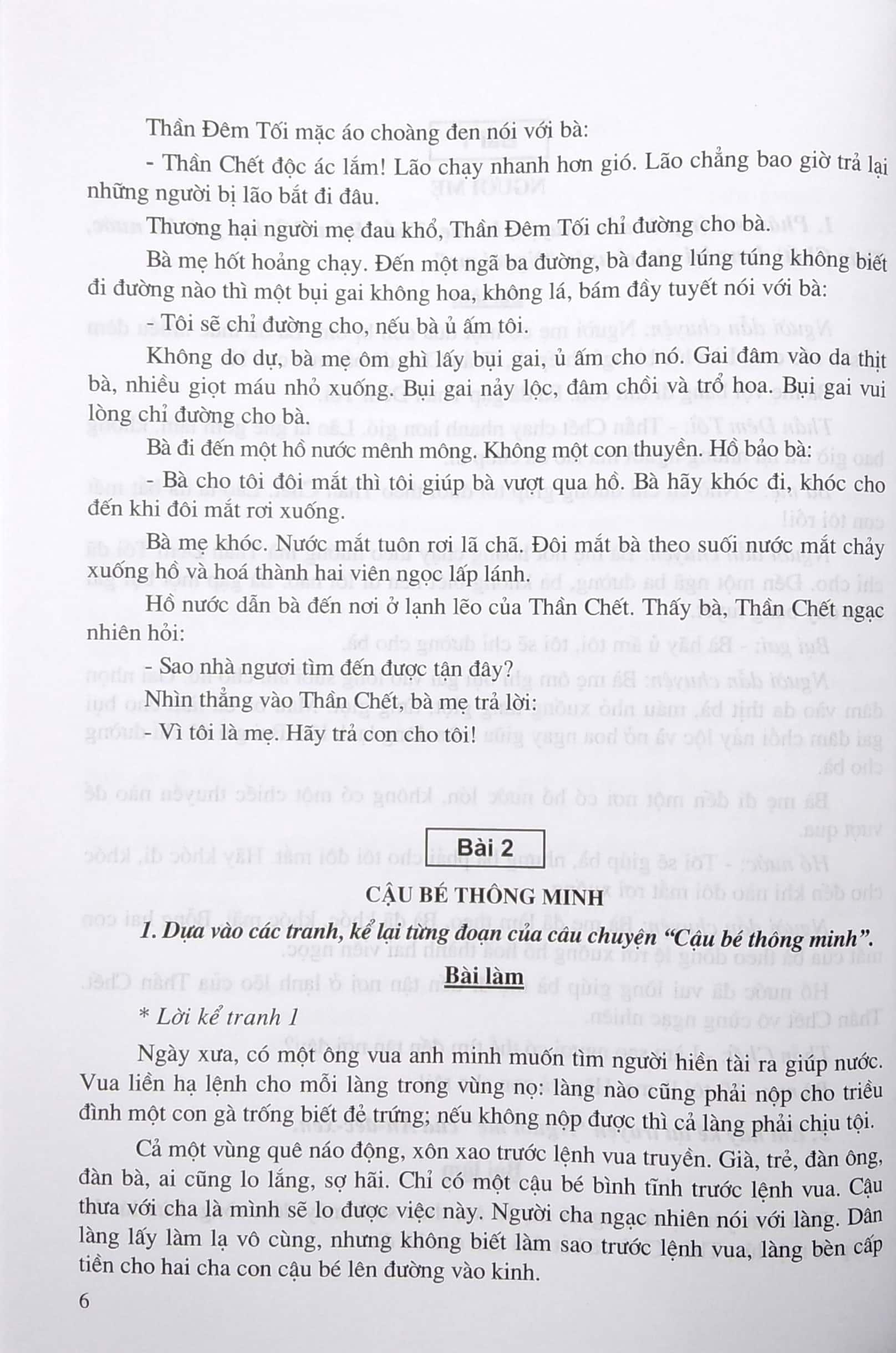 Tuyển Chọn Những Bài Văn Kể Chuyện Lớp 3 (Tái Bản)