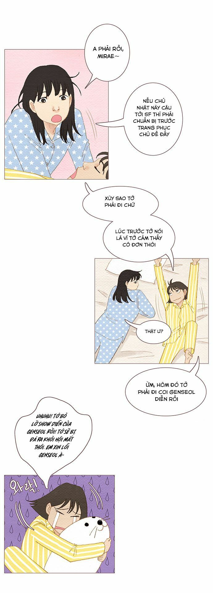 thánh thần trẻ trâu chapter 50 29