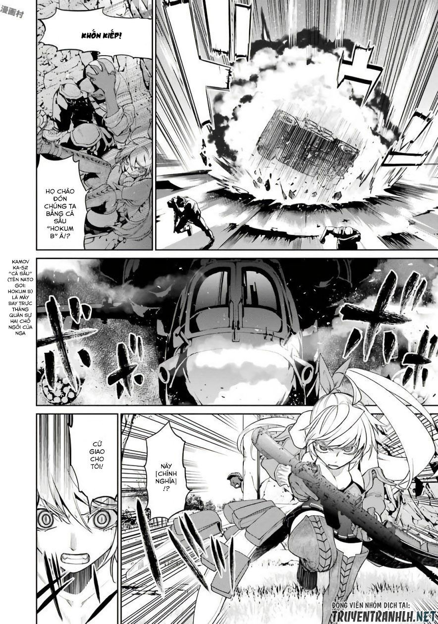 mahou shoujo tokushuusen asuka chapter 27 31