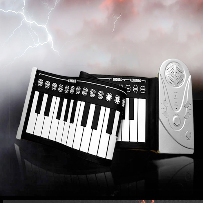 Đàn piano cuộn 49 phím Soft Keyboard Piano