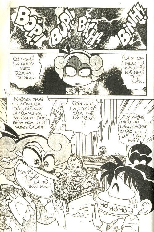 asari tinh nghịch chapter 13 9