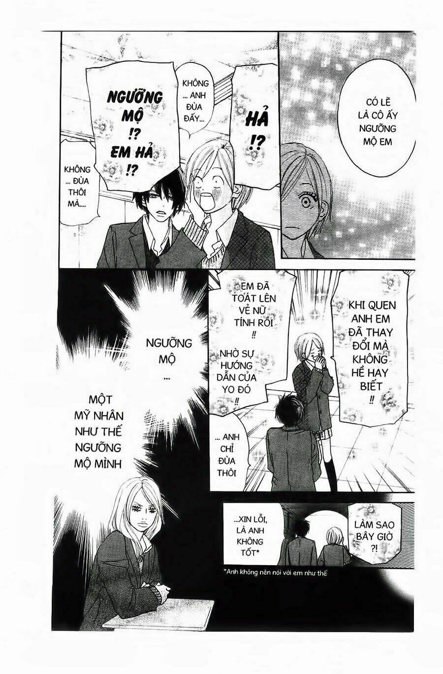 chuyện cấp iii chapter 24 15