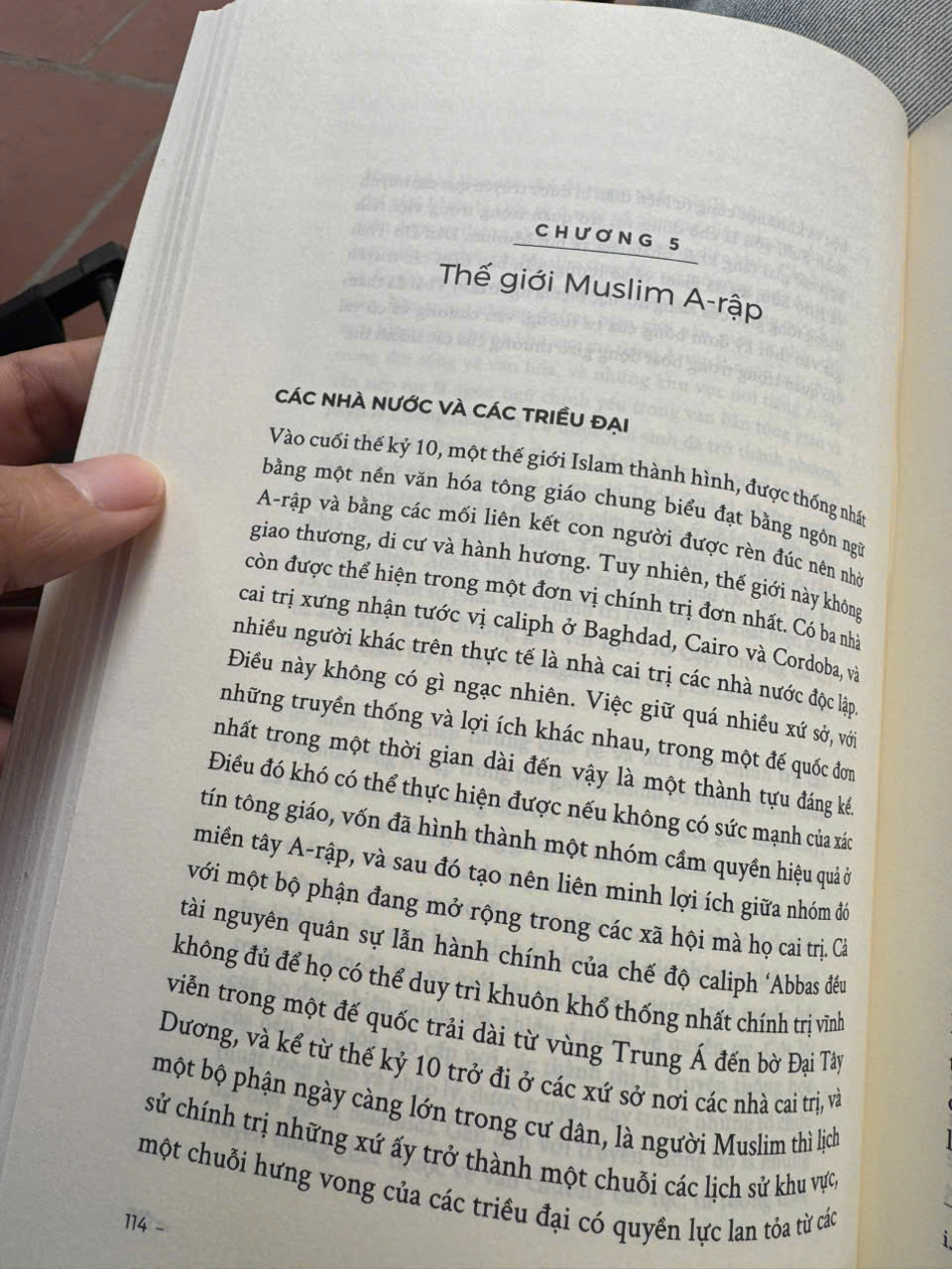 (Bìa cứng) LỊCH SỬ CÁC DÂN TỘC A-RẬP - Albert Hourani - Tâm Phong dịch – Omega Plus