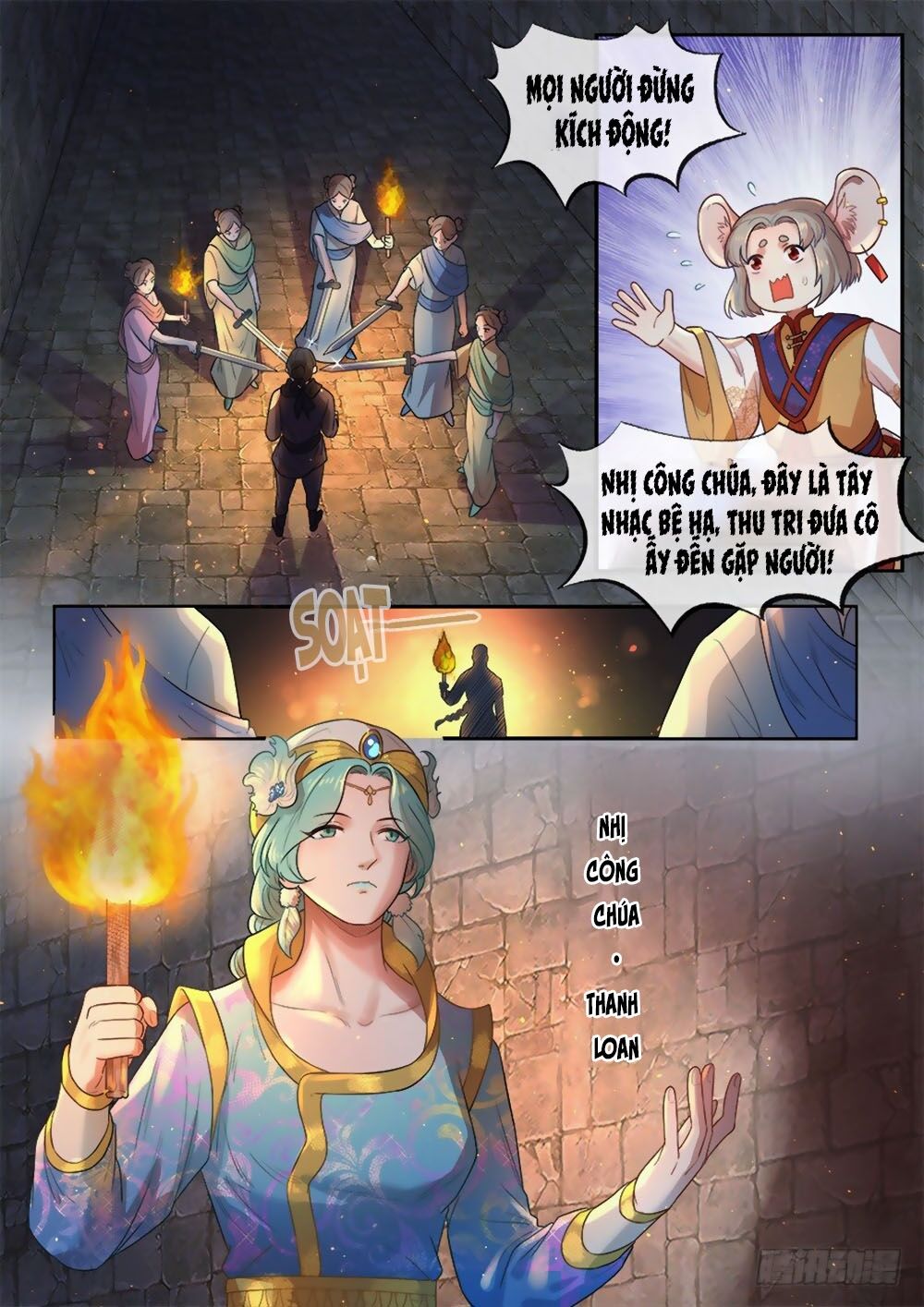 Luôn Có Yêu Quái Chapter 277 6