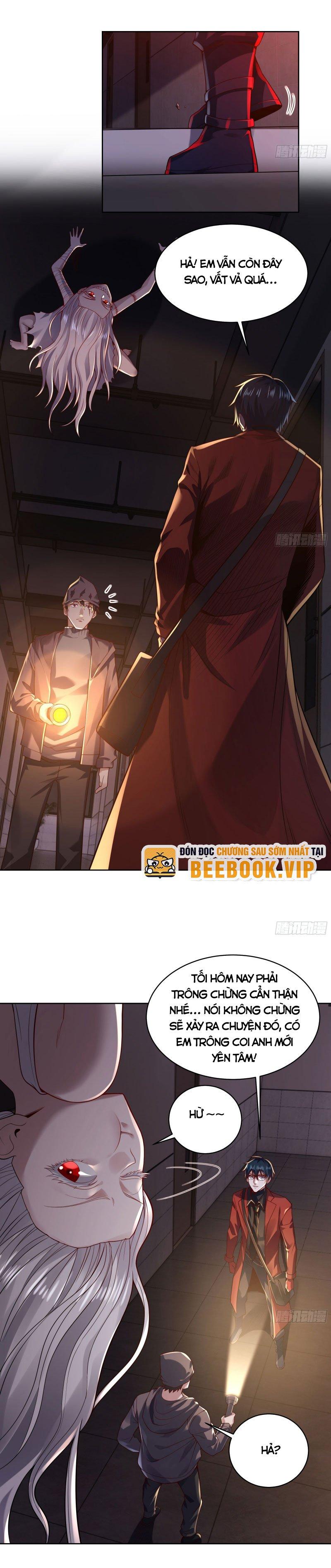 bắt đầu từ trăng đỏ chapter 144 9