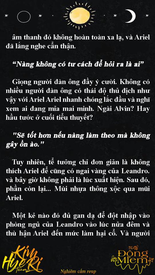 [novel 18+] ariel, thánh nữ dâm đãng chapter 39 4