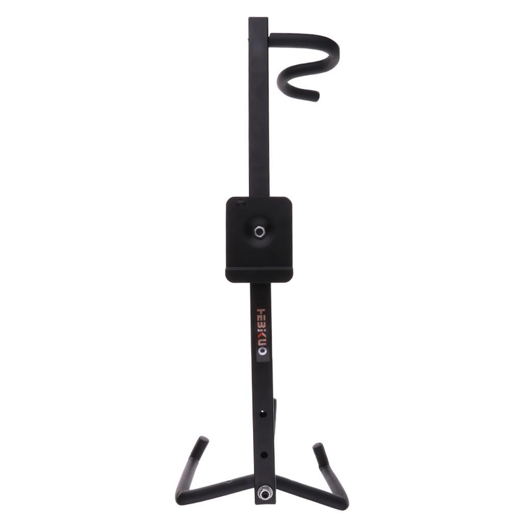1 Set Universal Guitar Horizontal Wall Hanger Hook Stand w/ Sponge