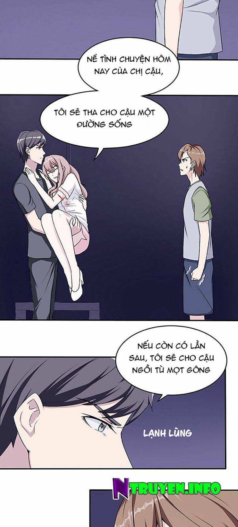 mạc thiếu bức hôn: vợ mới khó chống đỡ chapter 13 16