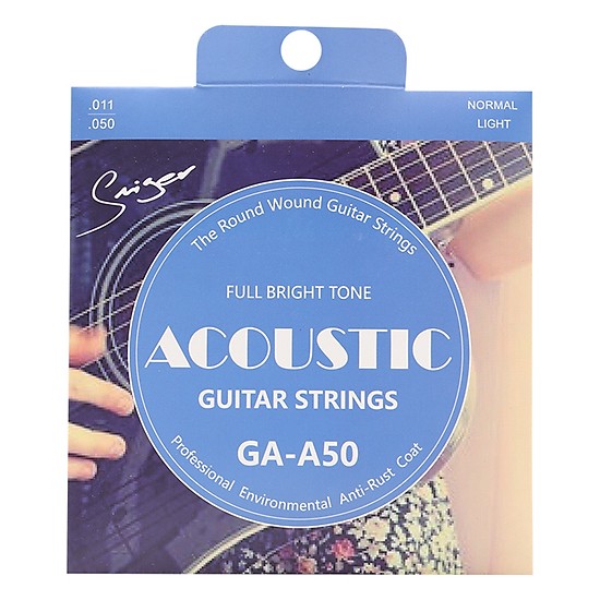 Dây đàn guitar acoustic tốt GA-A50