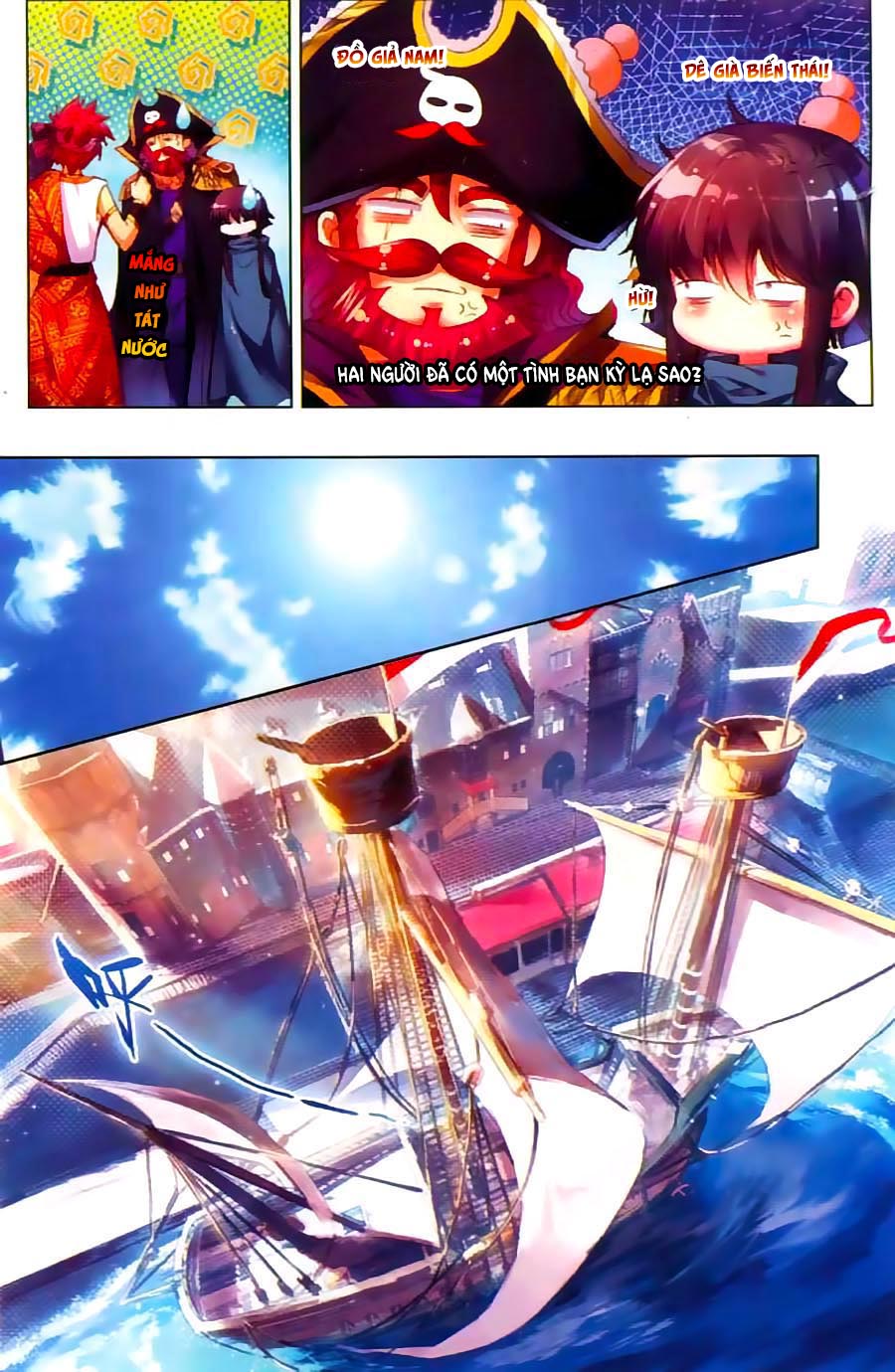 hải yêu chapter 18 19