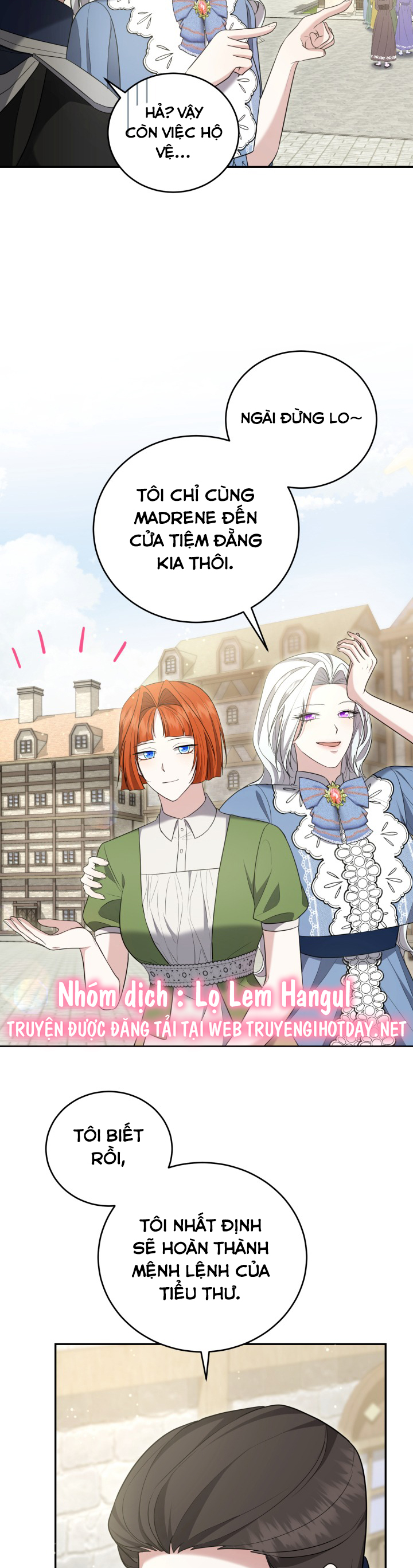 tiểu thư, ta chẳng thích cô chút nào! chapter 29 21