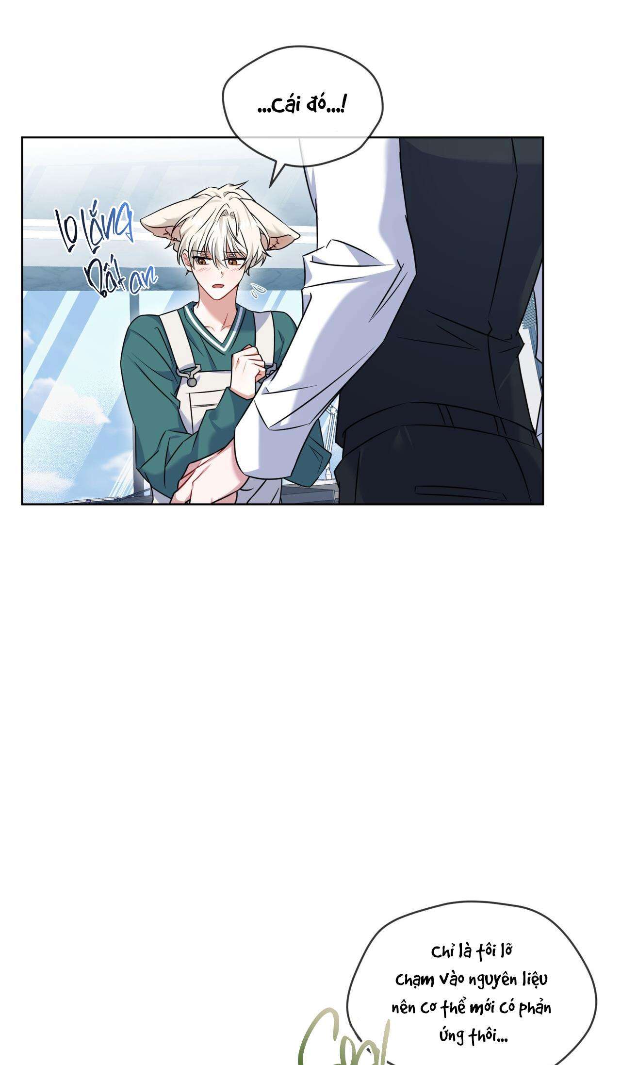 nước uống tình yêu của cáo plin chapter 4 8