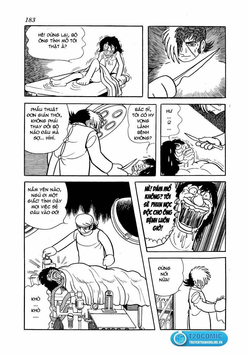 bác sĩ quái dị chapter 118 11